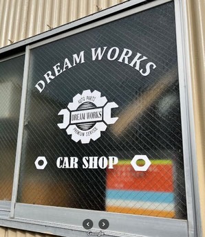 カッティングシート施工例